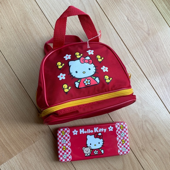 Very rare Vintage hello kitty bag - Picture 2 of 11